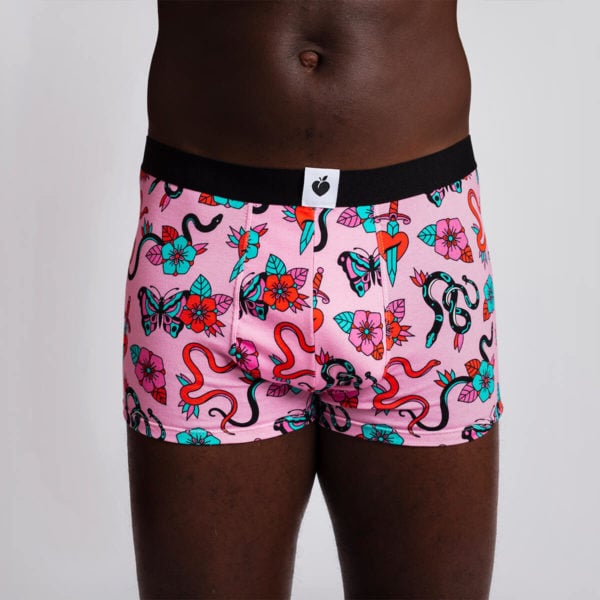 ropa interior boxer hombre algodon