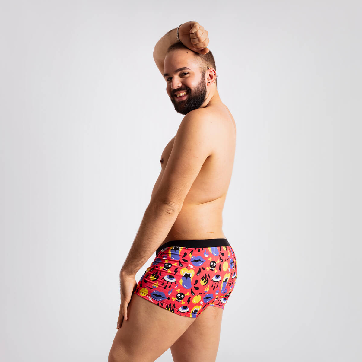 calzoncillo boxer algodon