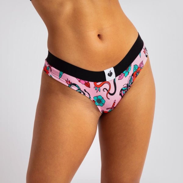 bikini braguita alta