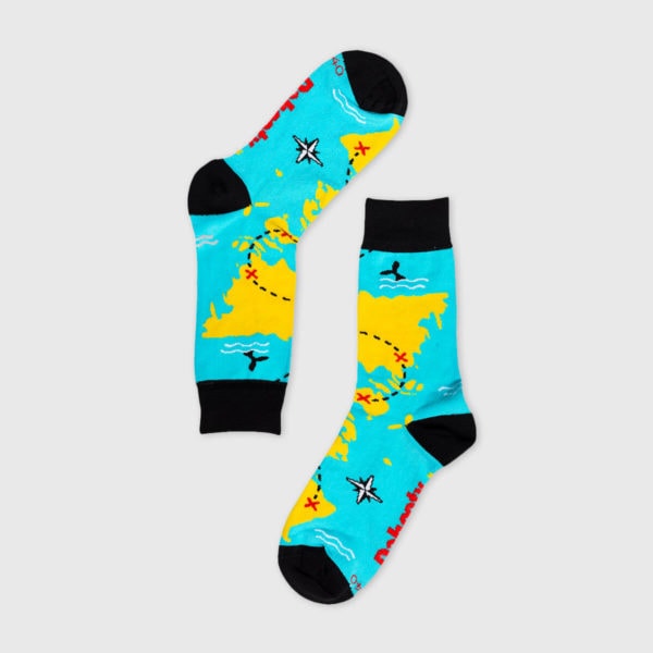 calcetines algodon divertidos hombre mujer