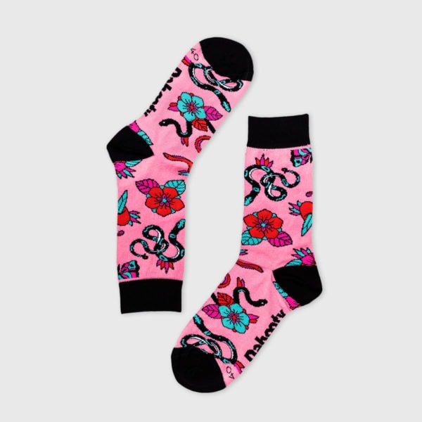 calcetines estampados hombre mujer