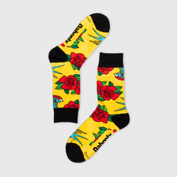 calcetines con diseño hombre mujer