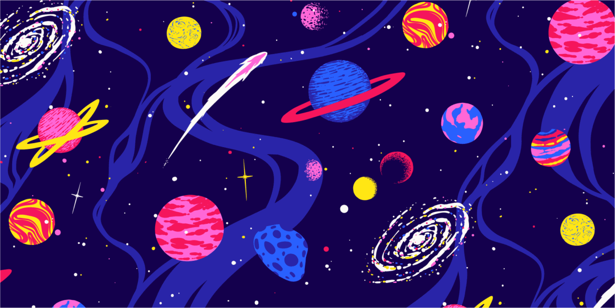 dabooty ecowear estampado aventura cosmica