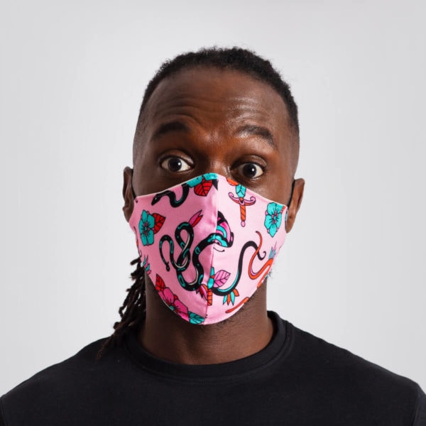 mascarilla homologada reutilizable diseño