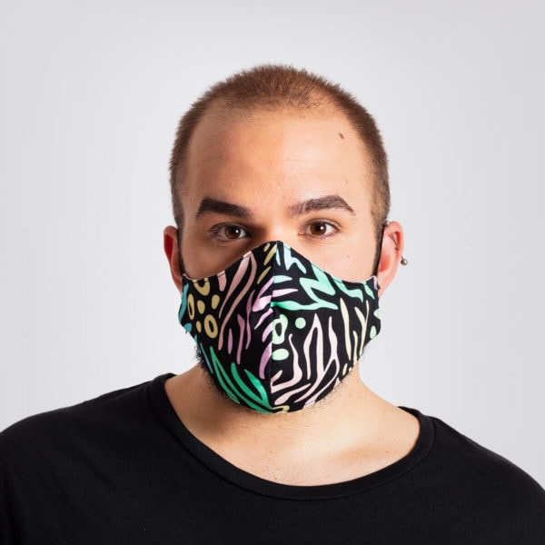 mascarilla homologada reutilizable bonita