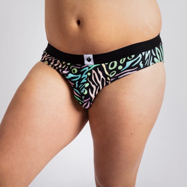 ropa interior slip hombre algodon divertido