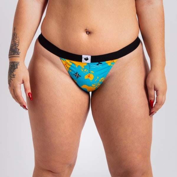 tanga talla grande algodon comodo