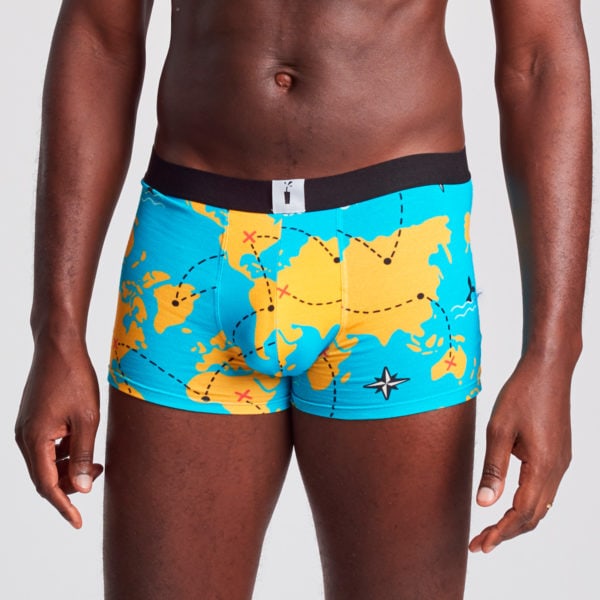 boxer hombre algodon original