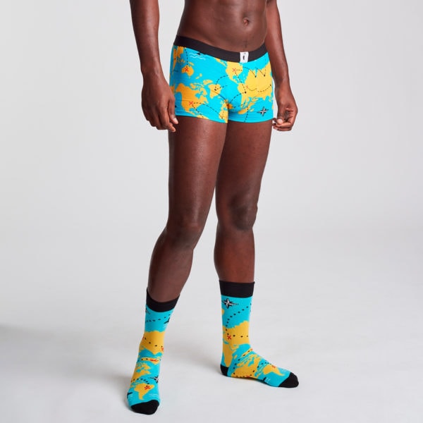 boxer hombre algodon original