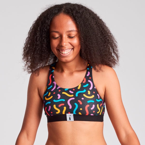 top algodon ecologico mujer