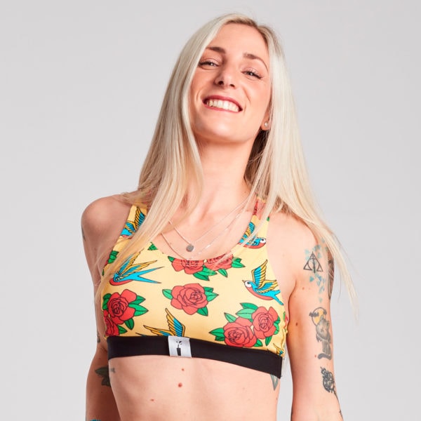 top algodon deportivo mujer