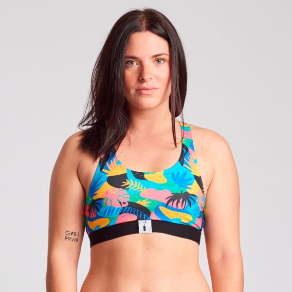 top algodon mujer estampado divertido