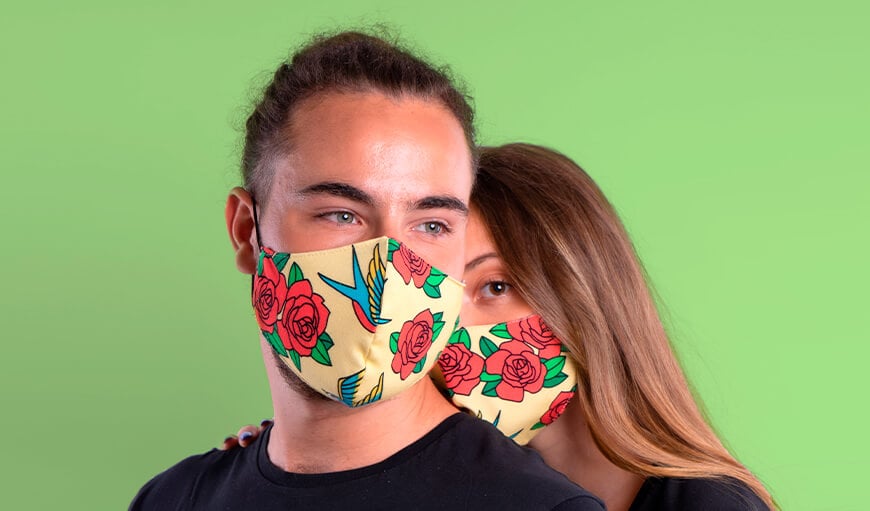 mascarilla homologada reutilidable dabooty ecowear moda sostenible