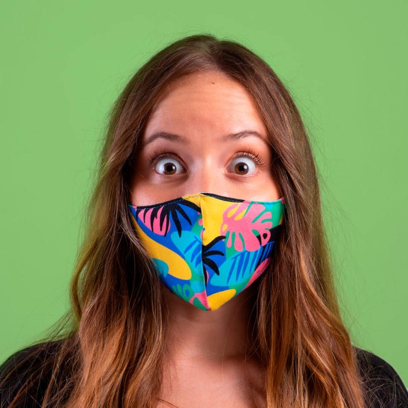 mascarilla homologada reutilidable dabooty ecowear moda sostenible