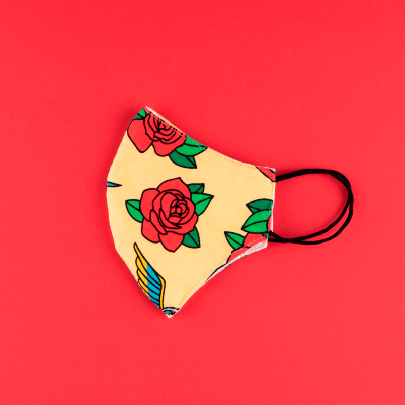 mascarilla homologada reutilidable dabooty ecowear moda sostenible