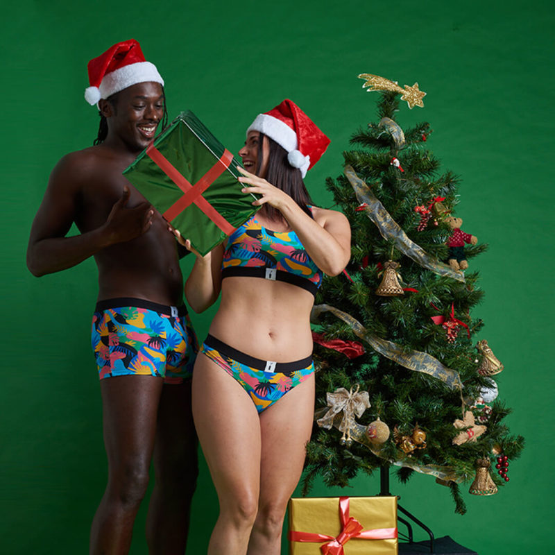 ropa interior sostenible regalo original para mi pareja novio novia braguita boxer top