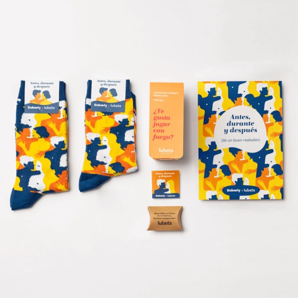 dabooty ecowear calcetines pack parejas lubets